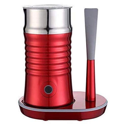 Milchaufschäumer Elektrische Milchschäumer mit Heiß Kalt Funktion Milch-Wärmer-Heizung for Cappuccinos/Lattes/Heiße…