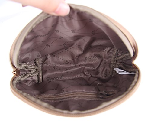 Signare Tapestry Cosmetic Bag/Make-up Bag in William Morris Strawberry Thief Design (Red)