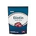 GNC Biotin 5000 MCG - Berry