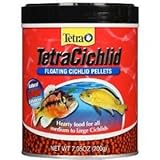 Tetra 77018 TetraCichlid Pellets, 7.05-Ounce, 650-ml