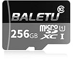 BALETU 256GB Micro SD Memory Card High Speed Class 10 Micro SD SDXC Card with SD Adapter
