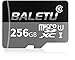 BALETU 256GB Micro SD Memory Card High Speed Class 10 Micro SD SDXC Card with SD Adapter