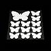 RydeSafe Reflective Decals - Butterflies Kit (White)