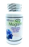 Magnesium Threonate, Patented Original Magtein Supplement - From MIT Inventors to Clear Brain Fog, Support Sleep Quality, Focus and Memory - (2,042 Mg) Magnesium L-threonate - 30 day supply- Veggie Capsules - 60 count