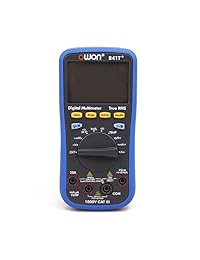 OWON B41T+ 4 1 2   Multímetro digital con Bluetooth RMS real