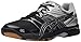 ASICS Men's Gel-Rocket 7 Indoor Court Shoe, Black/Silver, 13 M US