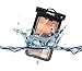 FRiEQ Waterproof Case For Outdoor Activities - Waterproof Bag/Pouch For iPhone X/8/8plus/7/7plus/6s/6s plus/Samsung Galaxy S9/S9 Plus - IPX8 Certified To 100 Feet (Black)