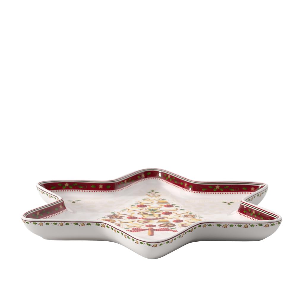 Winter Bakery Delight Star bowl large