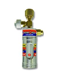Uniweld NV1 NitroVue indicador de flujo de nitrógeno