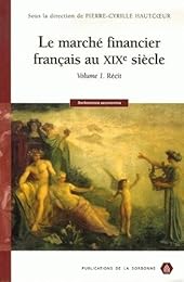Le  marché financier français au XIXe siècle