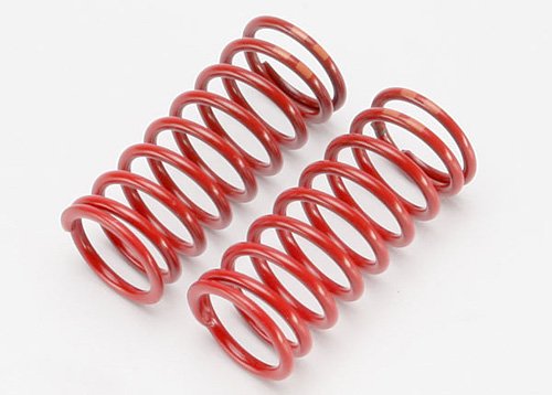 Traxxas 5649 Long GTR Shock Spring, (5.4, Double Orange Rate)