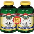 Spring Valley - Calcium 600 mg with Vitamin D3, Twin Pack, 250 Tablets each pack