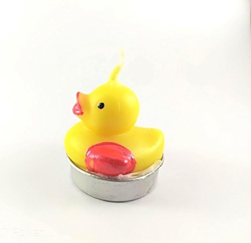Blizy colors Birthday Candle Duck (Yellow)