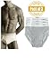 Joseph Abboud Men's 3 Pack Hi - Combed Cotton Color Briefs