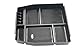 Salusy Center Console Armrest Storage Box Insert Organizer Tray For Ford F150 2015 2016 2017