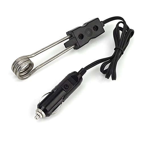 Zehui Portable Safe Car Immersion Water Heater Auto Electric Tea Coffee Water Heater 12V - Thumbnail 2
