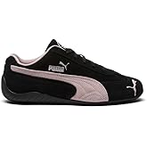 PUMA Womens Speedcat Og Lace Up Sneakers Shoes Casual - Black