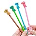 Dinosaur Pen Cool Animal Dragon Black Ink Gel Refill Ballpoint Pens Nice Kawaii Monster Rollerball Fine Point Roller Ball Drawing Wring Escolar Stationery Gift, 24Pcs Bulk Arkin