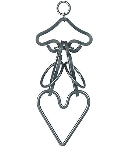 Jack Of Hearts Tavern Puzzle - Handcrafted Steel Brain Teaser Game