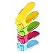 ONEDONE Shoe Slots Organizer Adjustable Shoes Holder Rack Space Saver for Closet 4PCs/Set