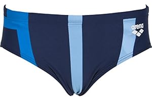 ARENA BRIEFS Arena Electron Youth Brief - Polytech,Navy/Red (74),28