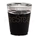 DRINKET Silver Plastic Cups 8 oz Clear Plastic Cups/Hard Tumblers Fancy Plastic Wedding Cups With Silver Rim 50 Ct Disposable For Party Holiday and Occasions SUPER VALUE PACK