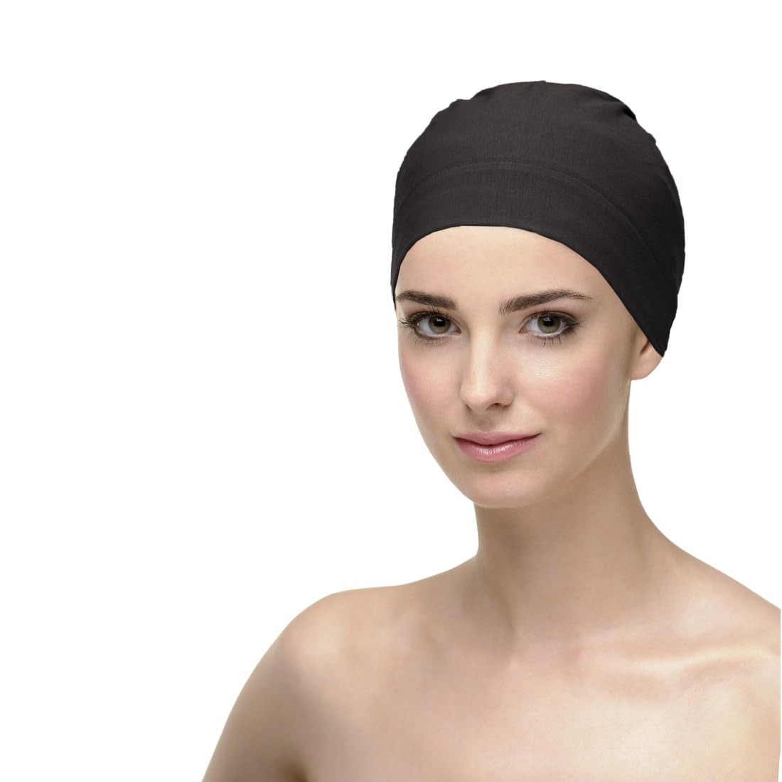 Carebell Natalia Bamboo Oncology and Hair Loss Sleeping Cap (Black 69)