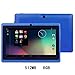 Justew 7-Inch HD Touch Screen Children Tablet PC Quad-Core 512MB 4/8GB Dual Camera Tabletsthumb 1