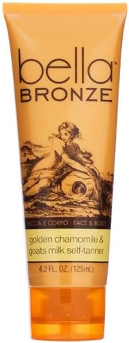 Bella Bronze Chamomile & Goats Milk Self-Tanner - Face & Body 4.2 fl oz.