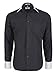 Men's Two Toned Dress Shirt With Convertible Faux French Cuffs - Many Colors