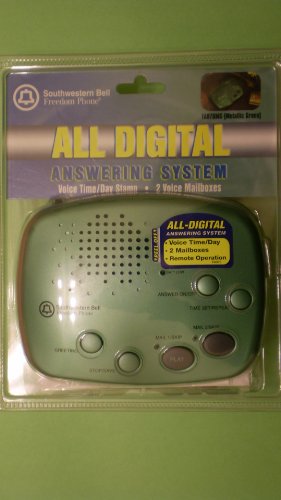SOUTHWESTERN BELL FA-970 Digital Answering System with 2 Voice Mailboxes