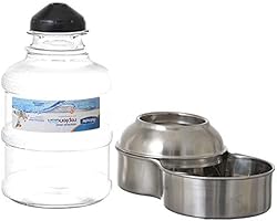 stainless steel replendish waterer