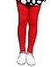 Indistar Big Girls' Super Soft Cotton Leggings (Set Of -6)