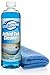 Jetted Tub Cleaner by InstaNew - 16 ounces, Jacuzzi and Bath Tub Jet System Cleaner - Includes Microfiber Cloth