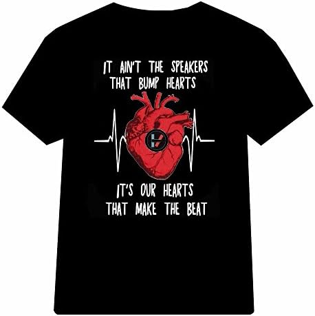 heart logo quote twenty one pilots for Men T shirt (Medium, Black)