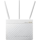 ASUS Wi-Fi Router with Data Rates up to 1900 Mbps (RT-AC68W)