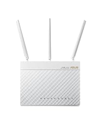 ASUS WiFi Router con tasas de transferencia de datos de hasta 1900 Mbps (rt ac68 W)