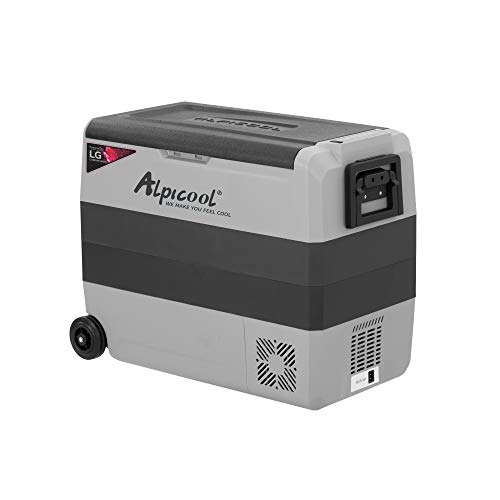 Alpicool T60LG Dual Temperature Control 12 Volt Refrigerator 63 Quart