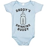Daddy's Drinking Buddy Baby Clothing Romper Body Suit