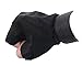 Etrance Ventilate Wear-resistant Half Finger Tactical Gloves Hard Knuckle and Foam Protection for Shooting Airsoft Hunting Cycling 1 Pair Black M