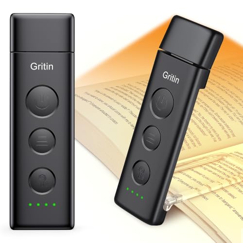 Gritin Book Light Rechargeable