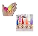 JDProvisions Mini Trolls PVC Novelty Mini Figurines Party Bag Fillers (12 or 24 Pieces)