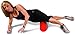 GoFit Foam Roller and Manual - Pre and Post Workout Muscle Relief,Red,18