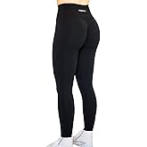 AUROLA Workout Leggings for Women Seamless Scrunch Tights Tummy Control Gym Fitness Girl Sport Active Yoga Pants