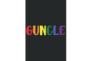 Guncle: Schreibheft, Notizbuch 130 linierte Seiten. Notiere in diesem Buch deine Gedanken, Gefühle, Erlebnisse oder wo nach d