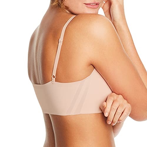 Maidenform Pure Comfort Bralette with Smoothing Fit, Wireless Bra, No-Roll Lightweight T-Shirt