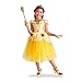 Disney Belle Costume for Kids Size 7/8 Yellow 428415739702