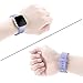 GEAK for Fitbit Versa Bands, Classic Sports Replacement Watch Band for Women Small Periwinkle
