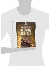 Paquete surtido de brownie con chispas de chocolate (120 calorías por onza)
