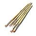 Makeup Eye Brush Set - 5 Pcs Bamboo Handle Soft Synthetic Eyeshadow Eyebrow Eyeliner Concelaer Blending Cosmetic Brushes